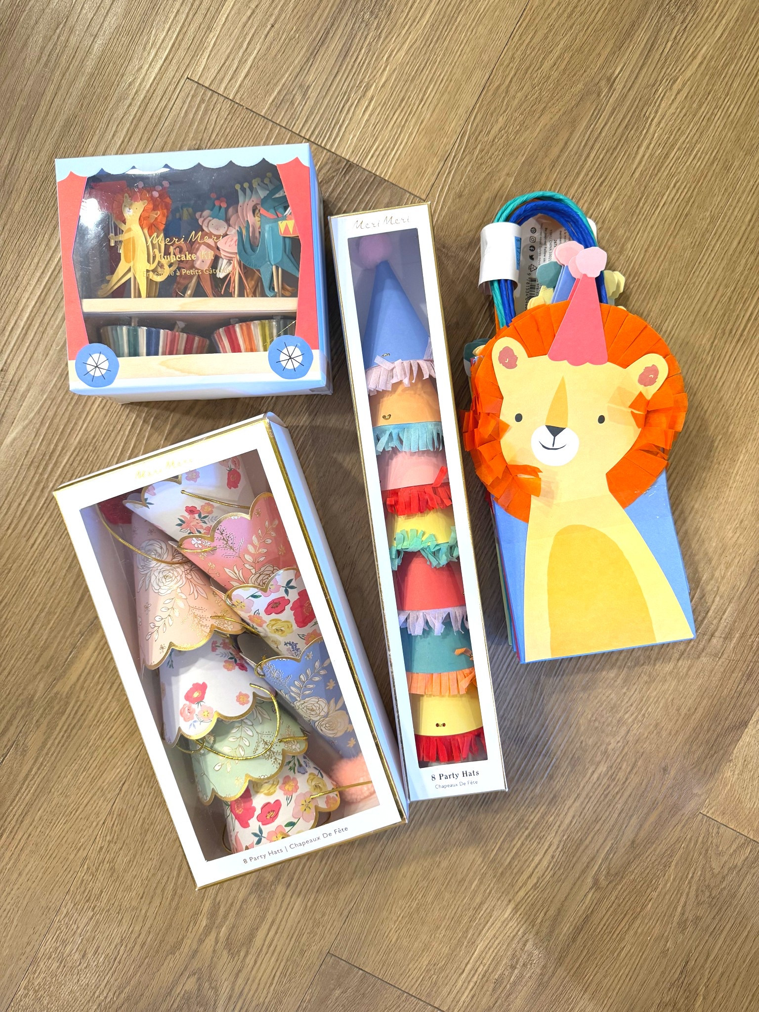 When your child loves party planning and all the decor and supplies more than you do 😉