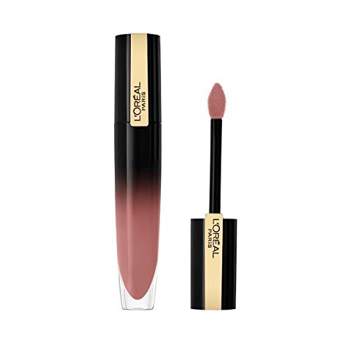L'Oreal Paris Brilliant Signature High Shine Colour Pink Lip Ink 305 Be Captivating | Amazon (UK)