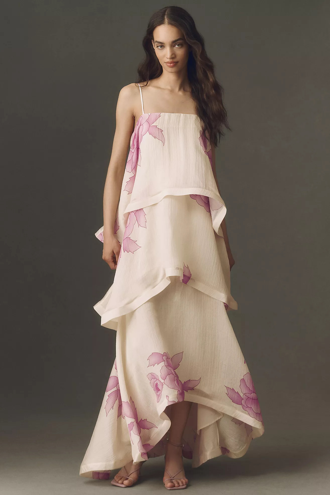 ELLIATT Rova Tiered Maxi Dress | Anthropologie (US)