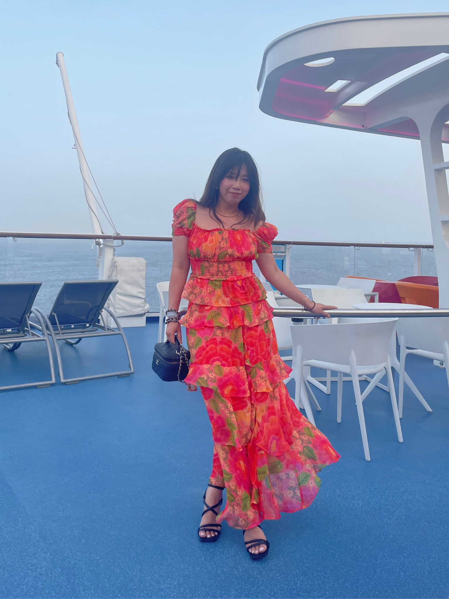 Cute summer dress for vacation or tropical wedding!
.
.
.
.
.
.
.
Outfit details linked in my story highlights under June Links 
Dress @farmrio rented from @nuuly // shoes on sale @nordstrom 
.
.
.
.
Wedding guest outfit, vacation outfit, euro summer, maxi dress, cute style, summer style, summer outfit, aesthetic style, outfit inspo, Chanel vanity bag  #summerstyle #eurosummer #myfashiondiary #ootdinspiration #weddingguestdress #vacationoutfit #outfitideas #aestheticstyle 

#LTKstyletip #LTKFind #LTKshoecrush