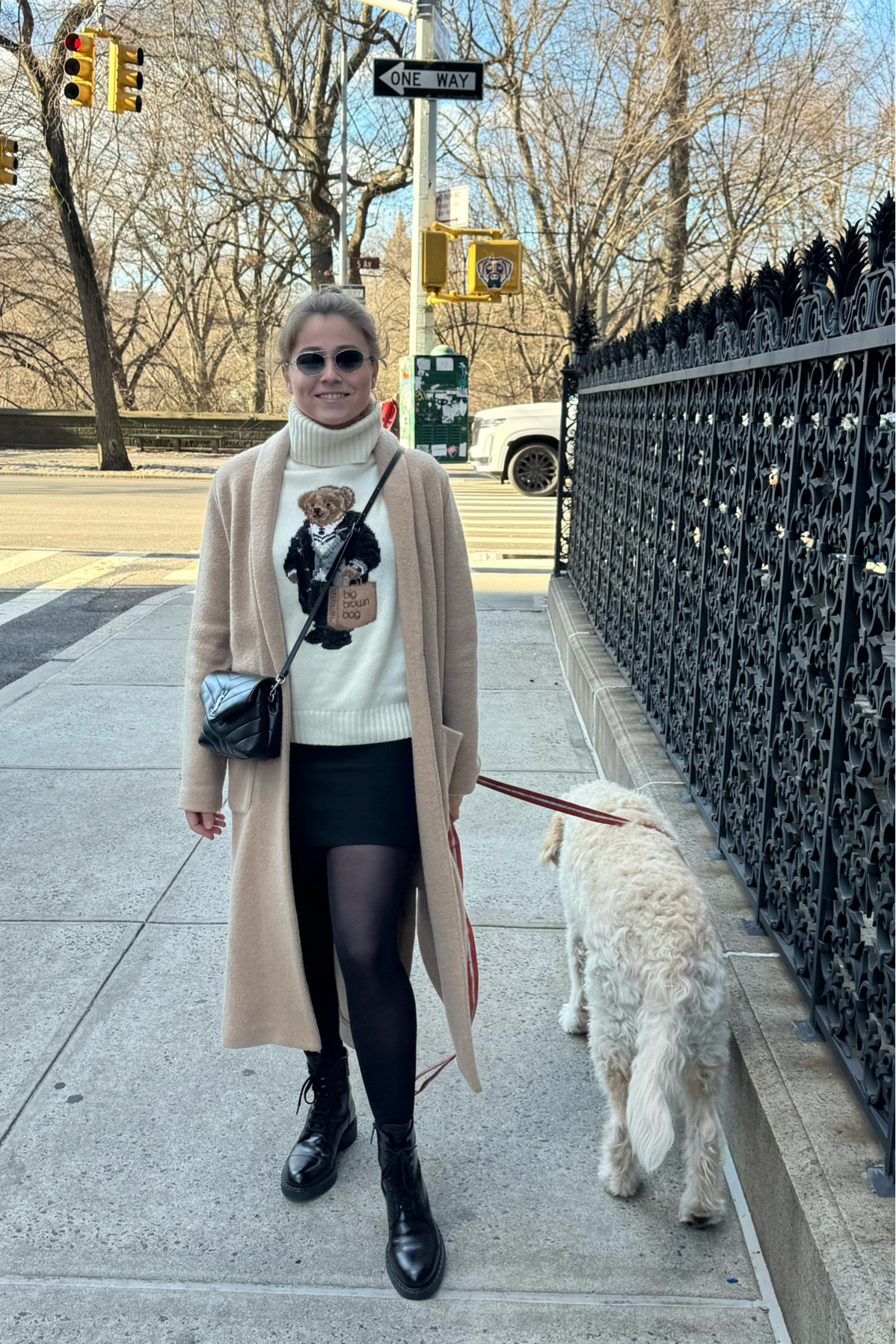 Nothing like Winter in the Big Apple 🍎 

#LTKstyletip #LTKSeasonal #LTKsalealert