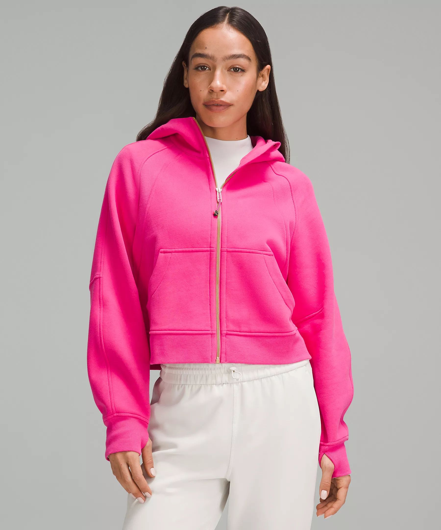 Scuba Oversized Full-Zip Hoodie *Gold Zip | Women's Hoodies & Sweatshirts | lululemon | Lululemon (US)