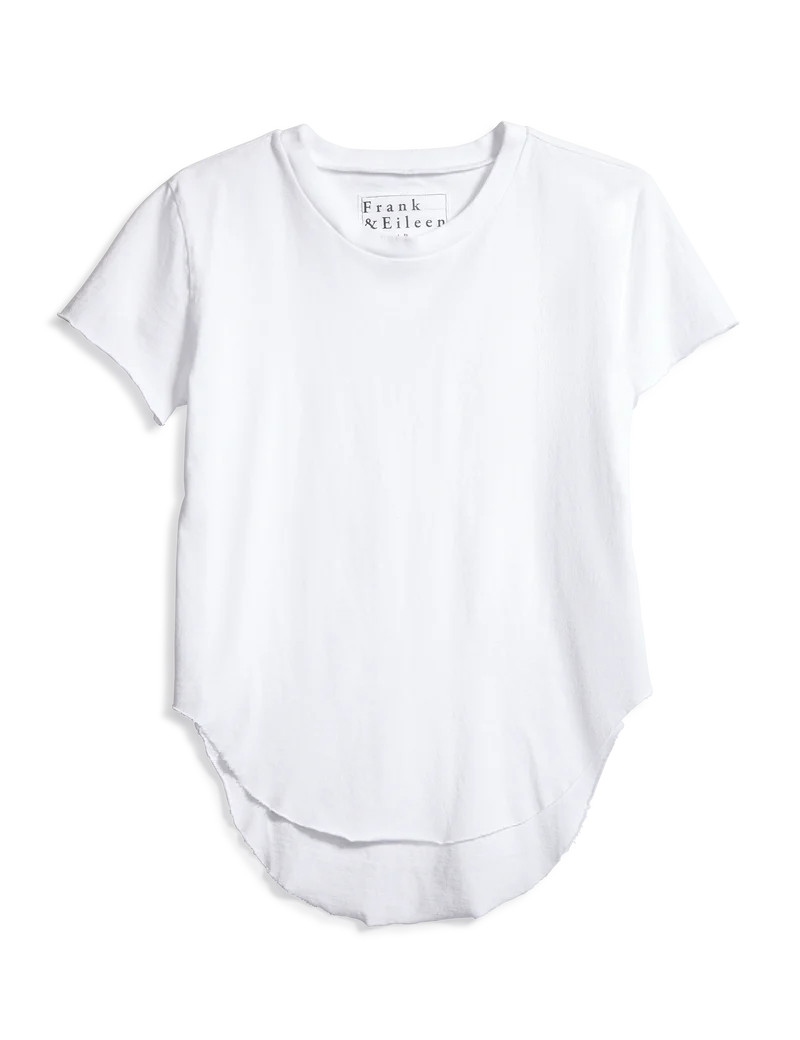 THEO White, Heritage Jersey | Frank & Eileen