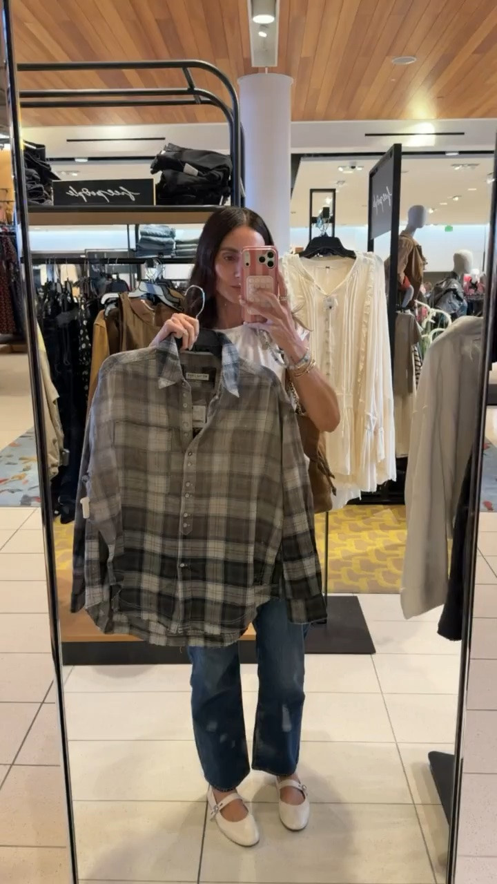 This Free People plaid shirt is such a good fall layer, and it’s 25% off right now. The oversized fit makes it perfect with denim, leggings, or layered over a simple tee for an easy everyday outfit.

Free People plaid shirt, plaid shacket, fall layering piece, oversized shirt, fall fashion, casual fall outfit, women’s fall style, denim outfit, transitional fall fashion, cozy fall layers, annabrstyle

#LTKootd #LTKOver40 #LTKSaleAlert