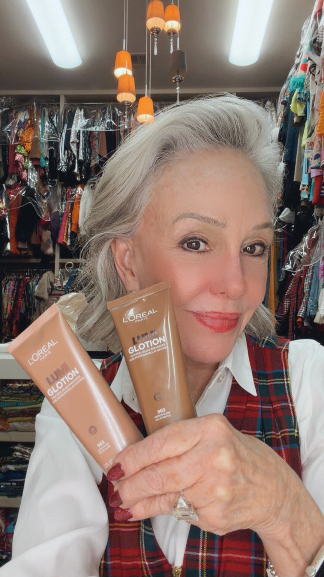 L'Oreal Paris True Match Lumi Glotion is a luminous tinted moisturizer infused with glycerin and shea butter for instant hydration and a radiant finish. The highlighting formula is lightweight and delivers an illuminating color tint for healthy, glowing skin.

#LTKBeauty #LTKOver40 #LTKFindsUnder50