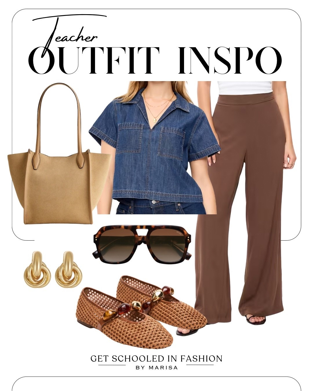 Teacher outfit inspo 
Spring outfit idea 

#LTKgrwm #LTKdayinmylife #LTKWorkwear