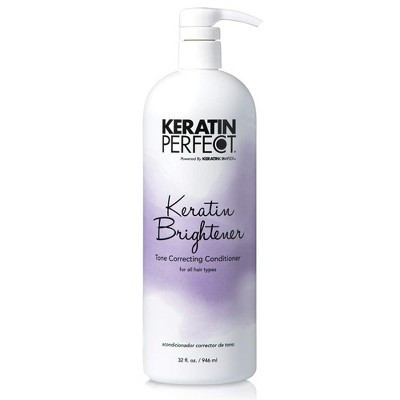 Keratin Perfect Keratin Brightener Tone Correcting Conditioner - Conditioner for Color Treated Hair - 32 oz | Target