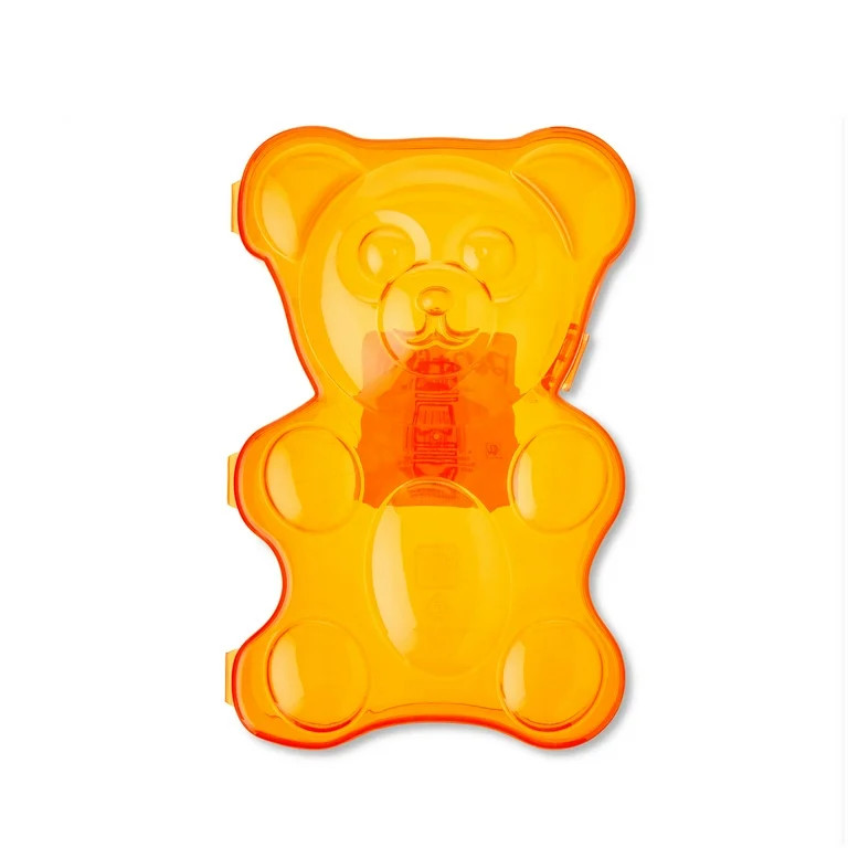 Pen+Gear Plastic Orange Bear Pencil Box for Elementary School | Walmart (US)