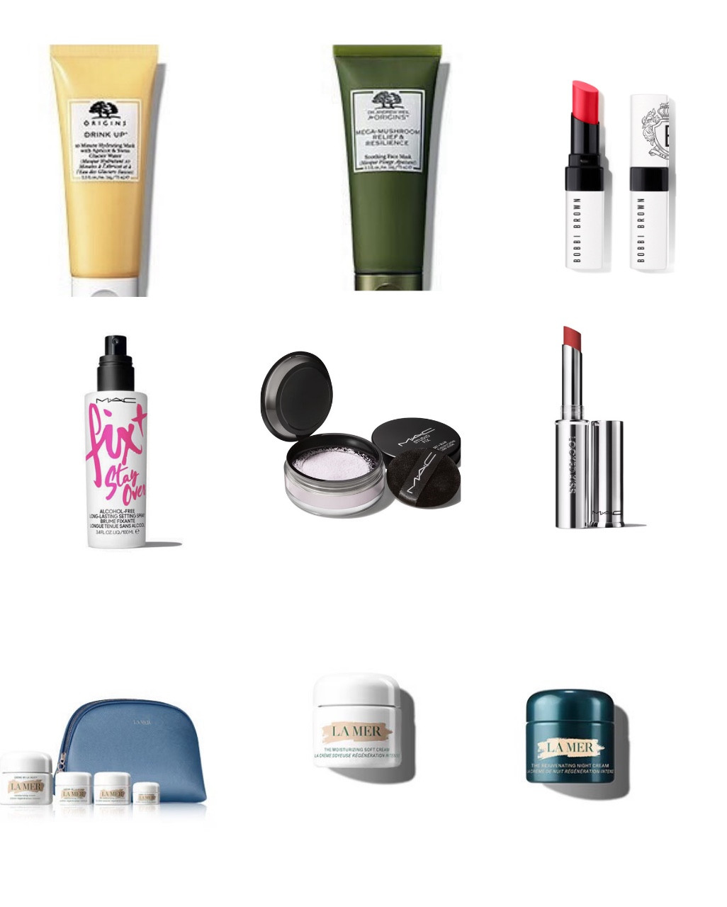 Celebration of 1111 

The Estee Lauder Group's beauty brands are having a big 1111 promotion!

Seven major brands including #MAC, #JoMalone, #La Mer, #Clinique, #Estee Lauder, #BobbiBrown, and #Origins are participating in the 1111.  Don’t miss out!

💄 **Selected Promotions**
**[MAC]** Exclusive Offers:  
- Super Stay All-Day Cushion Foundation SPF 50/PA++++: Buy any 2 shades at 50% off  
- Super Lock Kiss Mist Lipstick: Buy any 2 shades at 50% off  
- Super Stay Lightweight Filter Powder: Buy 1 get 1 free, plus receive a MAC Powder Brush with purchase  

**[Clinique]** Double Eleven Shopping Festival:  
- 50% off storewide, Buy 1 Get 1 on the Even Better Clinical Dark Spot Corrector, Buy 1 Get 1 on Moisture Surge 72-Hour Auto-Replenishing Hydrator  
- Enjoy additional GWP with purchase for the CLINIQUE Double Eleven campaign. Offer Code: VIPGIFT  

**[La Mer]**  
- Buy any 30ml cream and receive a free 17.5ml  
- Best-selling lip balm add-on for just over 1000  

**[Bobbi Brown]**  
- Exclusive online order: Enter "PM200" to get $200 off on orders over 1000  
- During Double Eleven, buy the Crushed Oil-Infused Gloss at 15% off, priced at $1111  

**[Origins]**  
- 10% off storewide  
- Buy any 2 masks and receive a random gift: either a 75ml Clear Improvement Charcoal Mask or a 75ml Original Skin Retexturizing Mask  

**[Estee Lauder]**  
- Buy the Advanced Night Repair Serum: Buy 50ml and get 52ml free; Buy 400ml and get another 400ml free  
- From 11/7 to 11/8, use discount code 3111_d to receive a 15ml Collagen Cream gift  
- From 11/9 to 11/11, use discount code 3111_e to receive a 15ml Advanced Night Repair gift  

**[Jo Malone]**  
- From 11/8 to 11/11, enjoy up to 13% cashback with LINE Pay. On 11/11, receive a 9ml perfume with your order for one day only.  
#skincare #perfume #makeup #lipstick #asia #taiwan

#LTKsale #LTKgiftguide #LTKbeauty