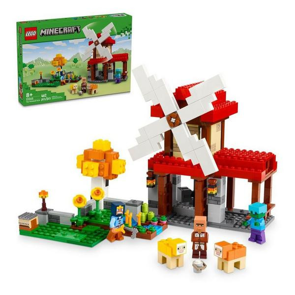 LEGO Minecraft The Windmill Farm Buildable Video Game Toy 21262 | Scheels Sports