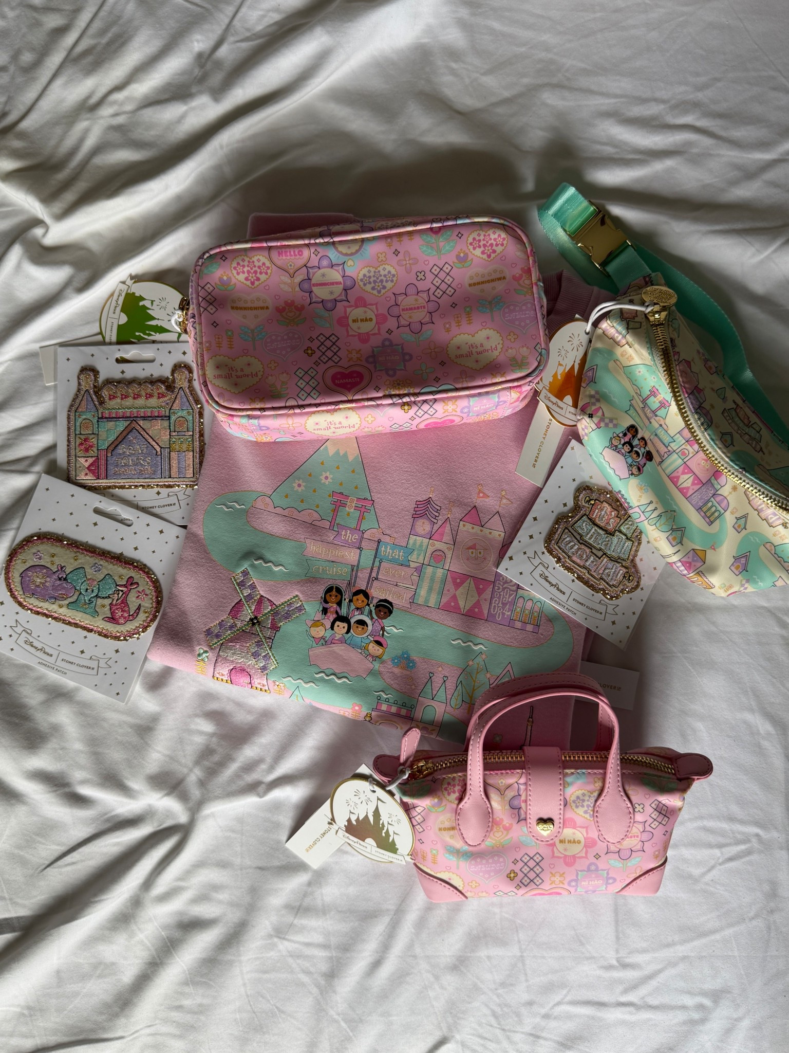 New at the Disney Store: Stoney Clover Lane x Disney Parks “it’s a small world” collection is now available at Disney Parks and online at the Disney Store ✨

Thank you so much, Stoney Clover and Disney Parks for sending me some pieces from this collection. They’re all so stunning and I feel so honored to have part of this collection, celebrating one of Walt’s iconic attractions! 

Ig: @jkyinthesky

#disney #disneyparks #disneyland #disneyworld #wdw #waltdisneyworld #disneylandresort #disneystore #disneystyle #stoneyclover #stoneycloverlane #itsasmallworld #gifted #disneyaccessories #disneyaesthetic #disneyfashion #disneygirl #disneycreators #disneycreator 

#LTKItBag #LTKStyleTip #LTKFamily