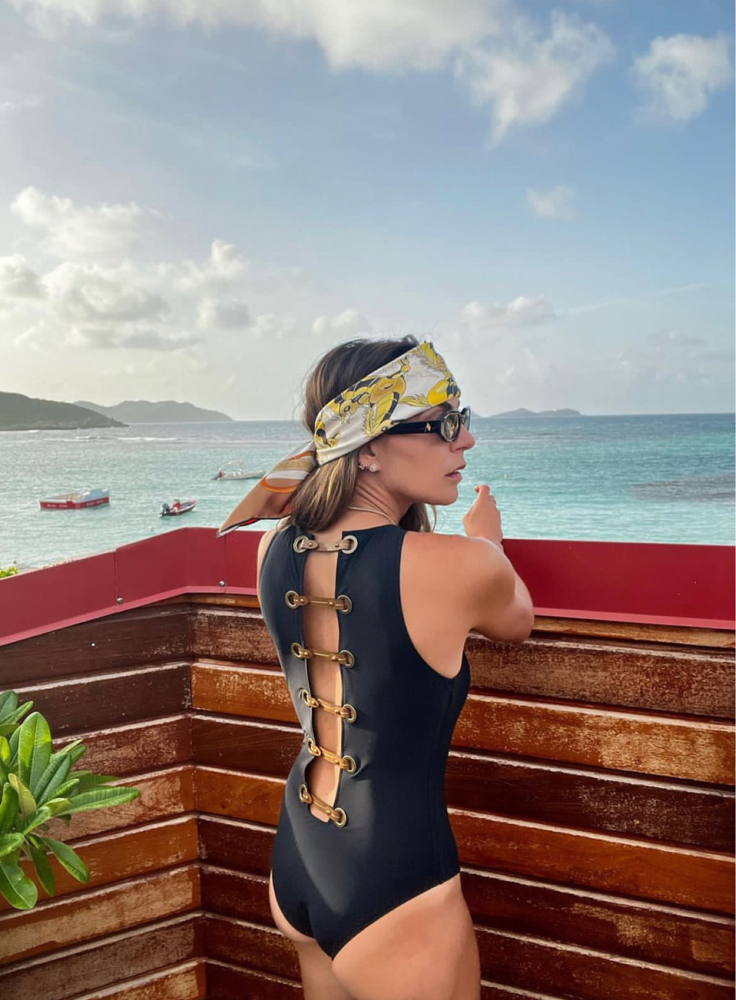 Poolside: St. Barth’s 