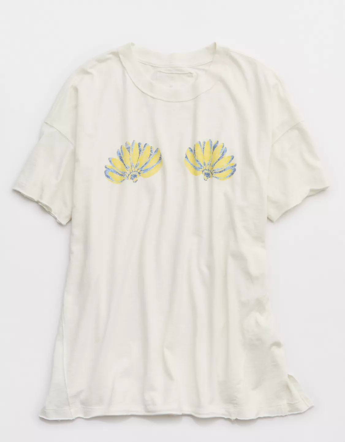 Aerie Oversized Crew Boyfriend T-Shirt | Aerie