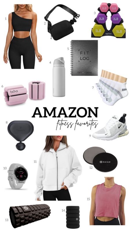Amazon Fitness Favorites 💪🏻👟 

#LTKfit