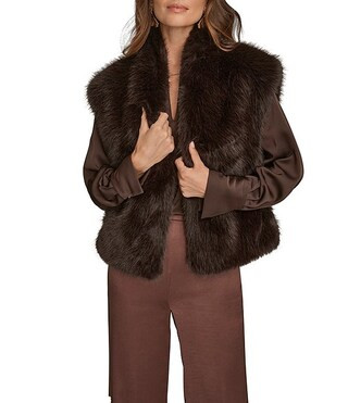 Faux Fur Vest | Dillard's