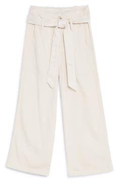 Tie Waist Wide Leg Pants | Nordstrom