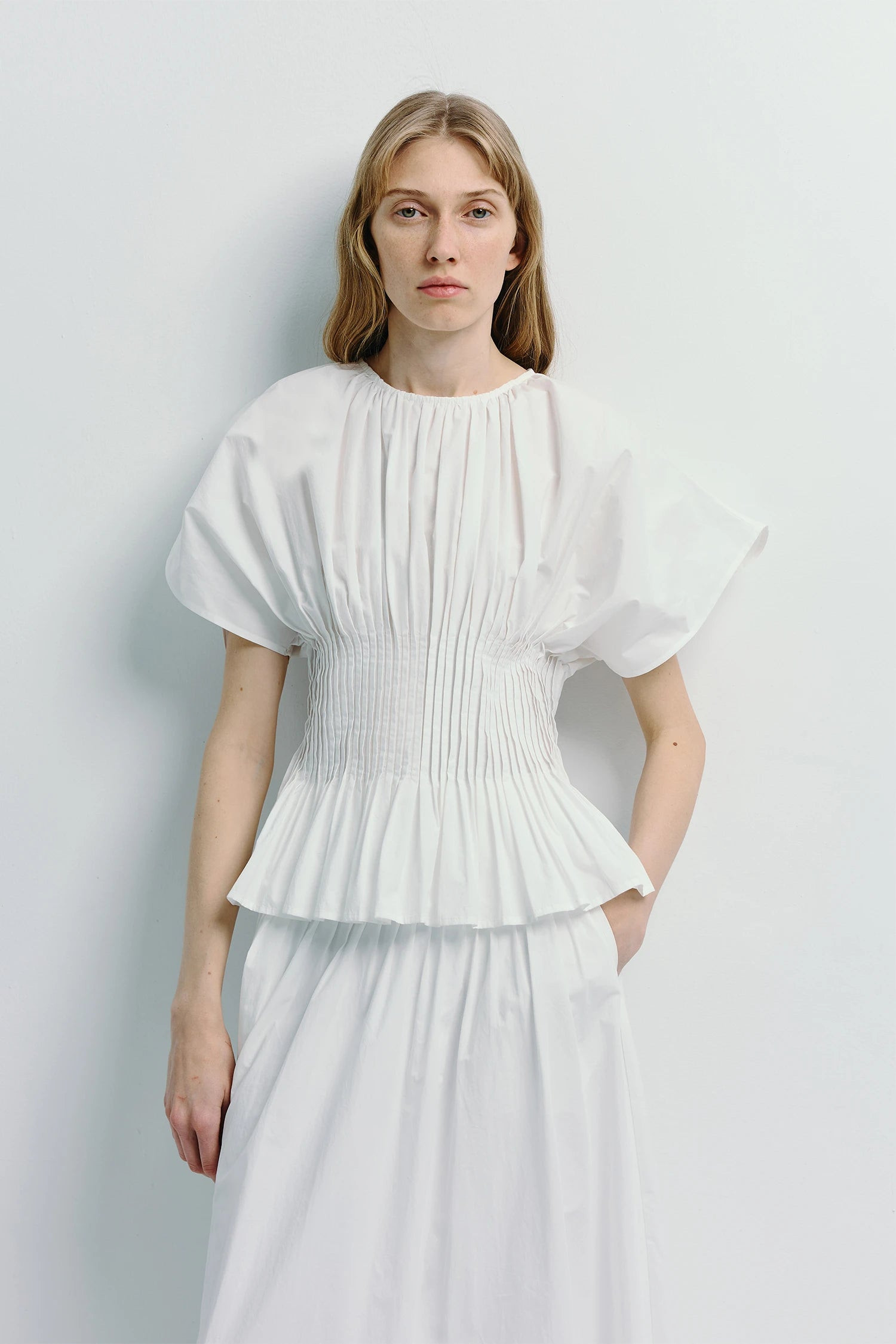 Piquenique Pintuck Shirt | Rue Sophie | Rue Sophie