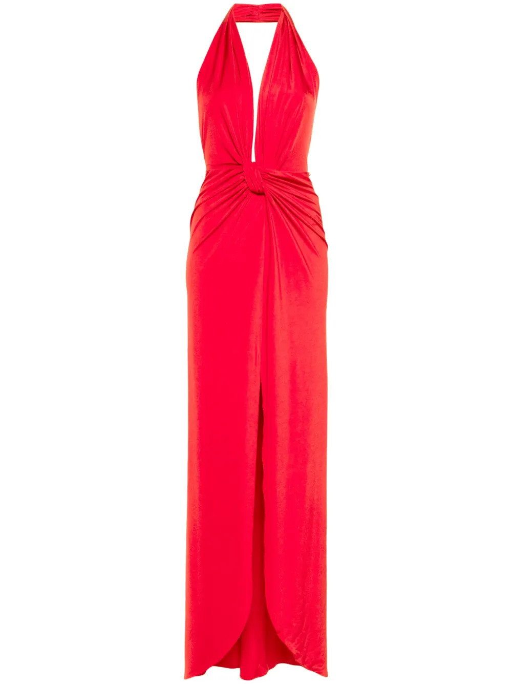 NISSA open-back Maxi Dress | Red | FARFETCH GE | Farfetch Global