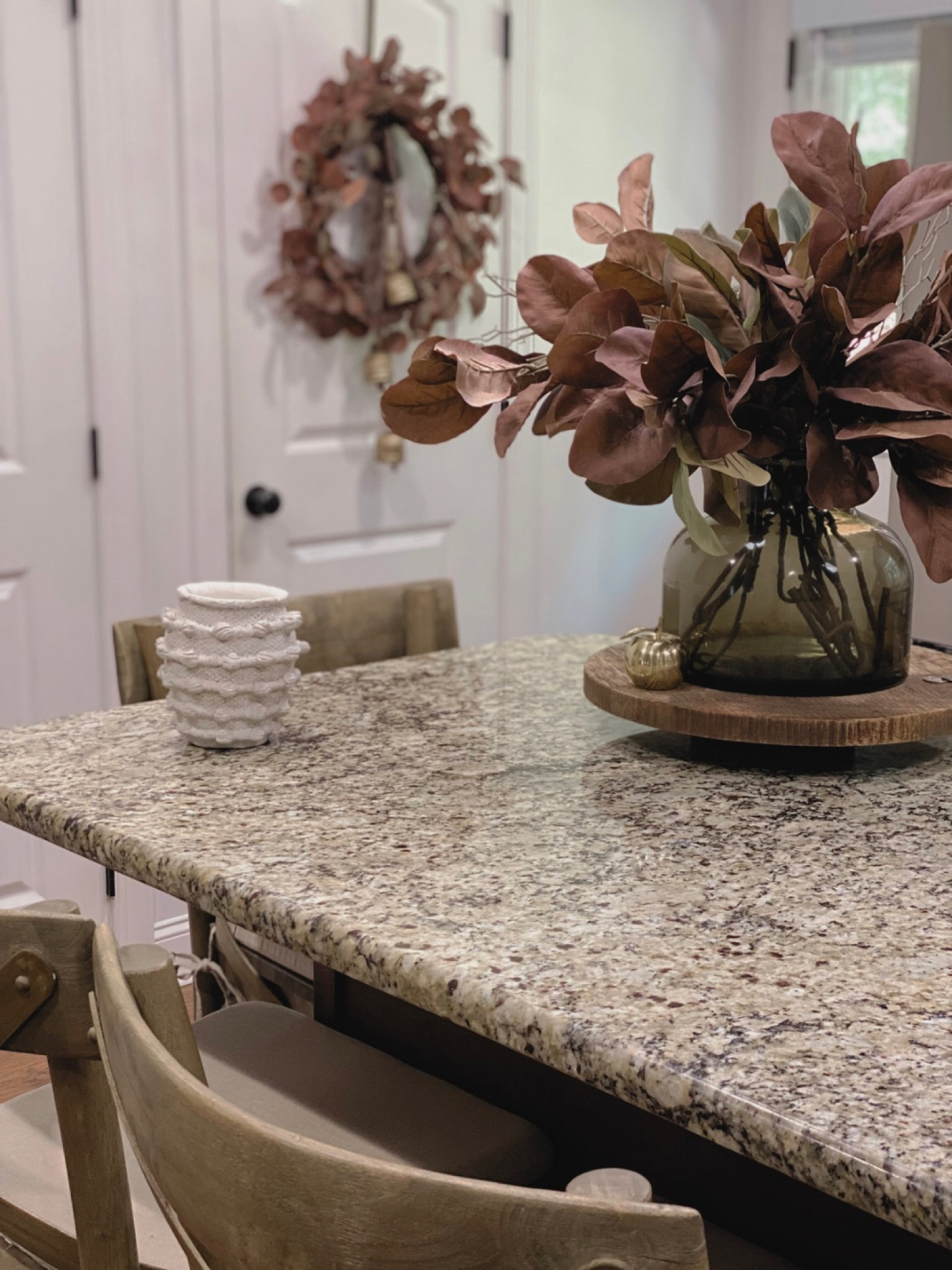 Early fall kitchen island 

#LTKSeasonal #LTKhome