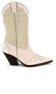 TORAL Sand Cowboy Boots in Sand from Revolve.com | Revolve Clothing (Global)