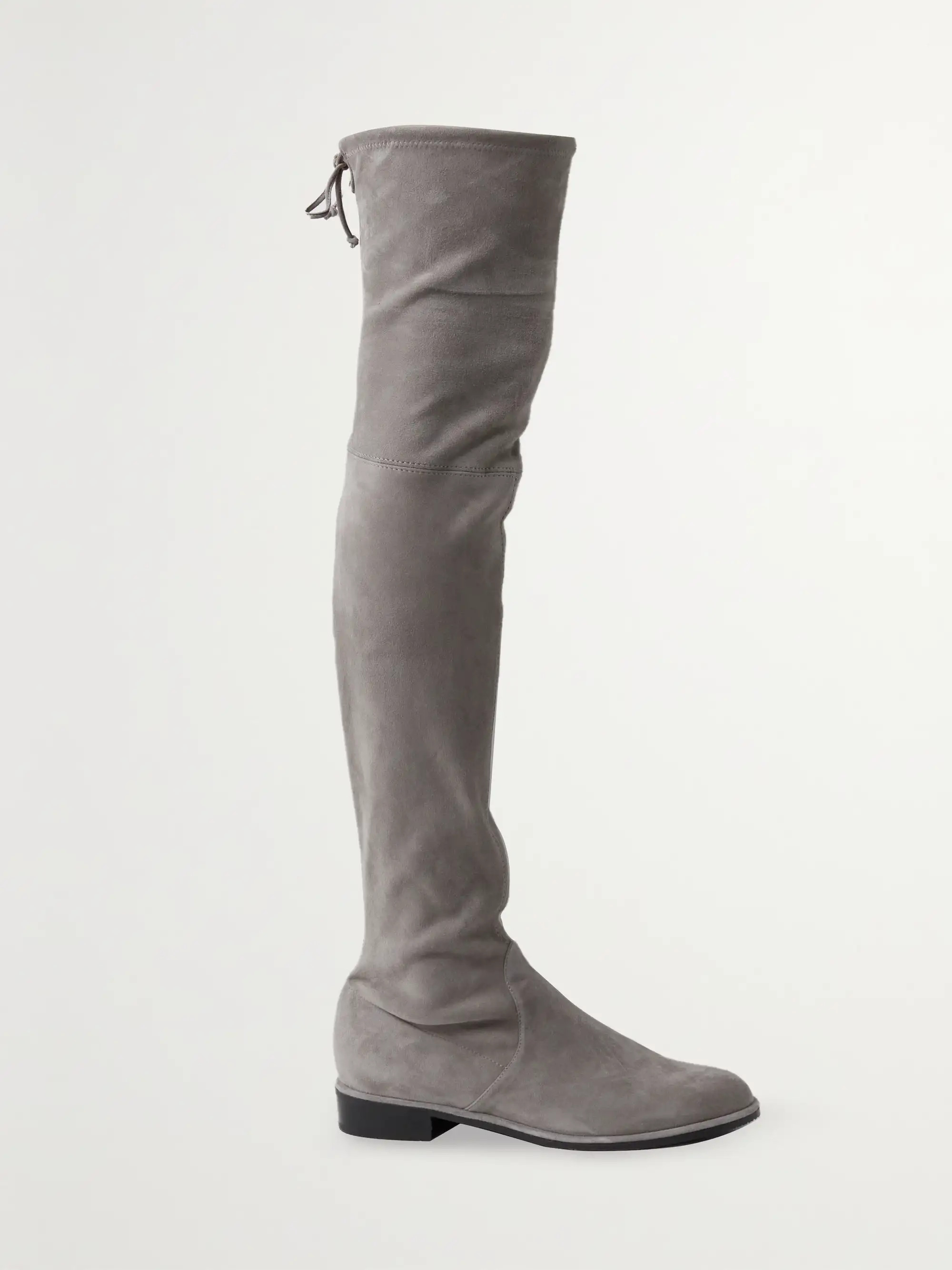 Lowland suede over-the-knee boots | NET-A-PORTER (UK & EU)