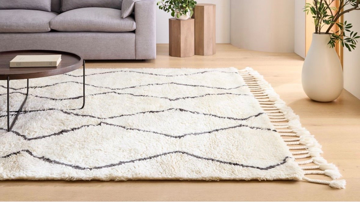 Souk Shag Wool Rug

#LTKHome