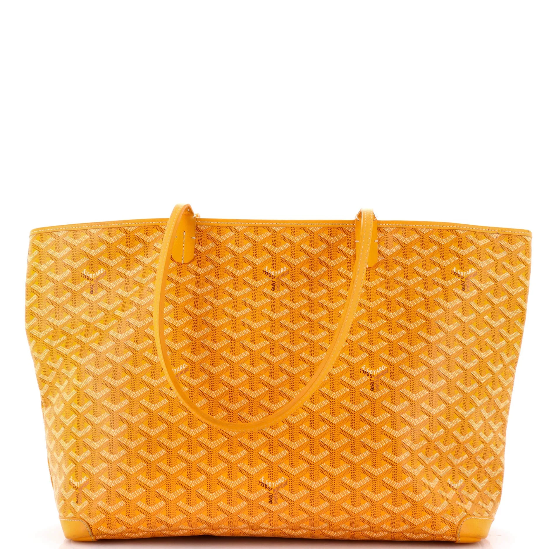 Artois Tote Coated Canvas MM | Shop Simon