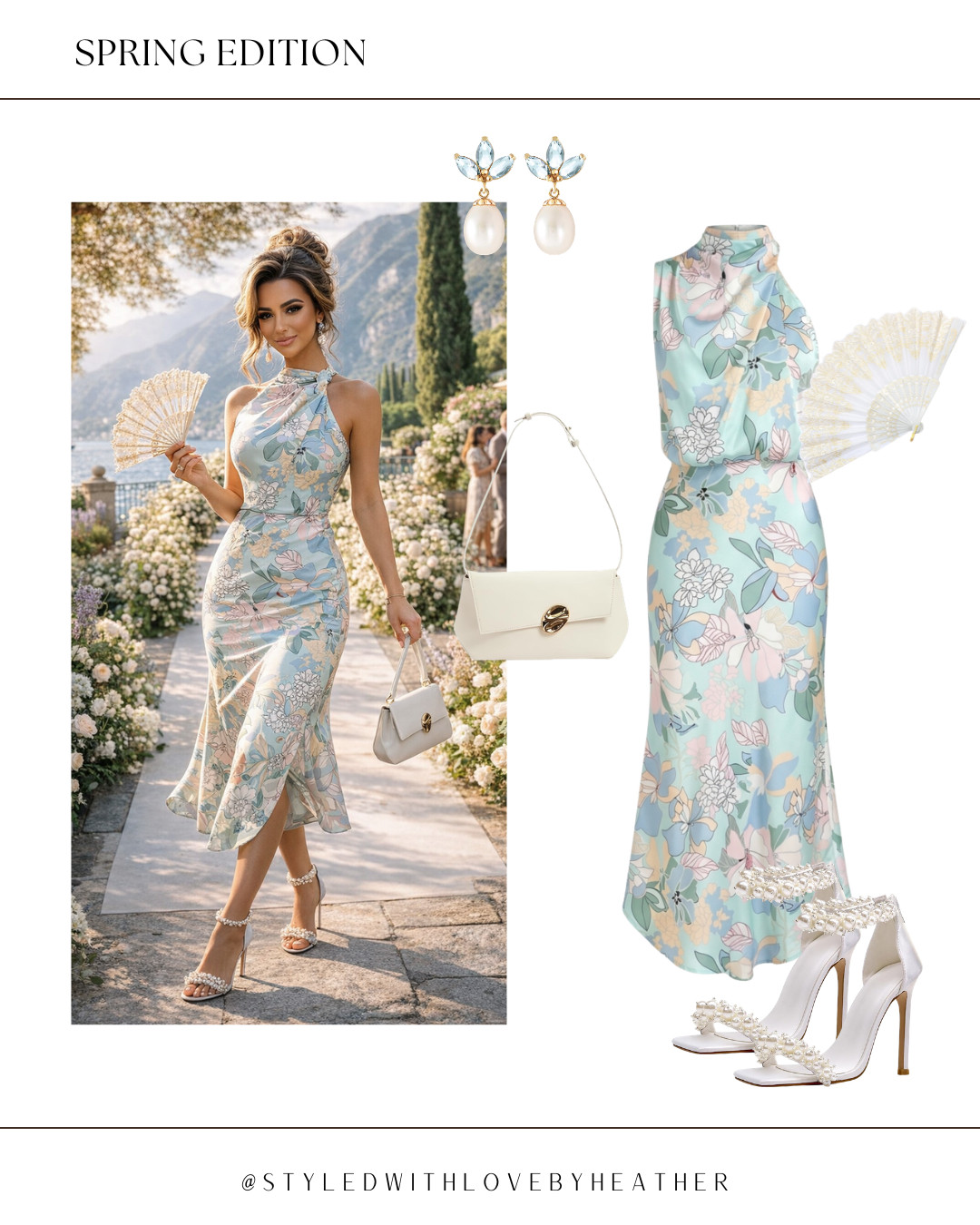 Soft florals + dreamy pastels = the perfect spring wedding guest look 🌸✨

This halter silhouette is so flattering and elegant, with the prettiest flowy fit for that effortless, feminine vibe 💫

Lightweight, romantic, and made for garden weddings, coastal venues, or any sunny celebration 🌿☀️

Paired with delicate accessories for that soft luxe finish 🤍

Shop this look on my LTK 🛍️
Follow me for more outfit inspo!

 

 #LTKootd #LTKSeasonal #LTKWedding