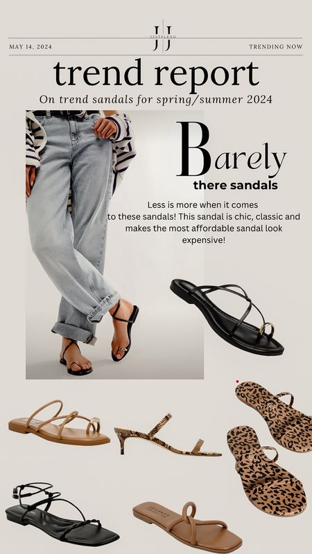 𝒯𝓇𝑒𝓃𝒹𝒾𝓃𝑔 𝒩𝑜𝓌 
Barely There Sandals

Tap the bell above for all your on trend finds♡

on trend, chic, minimalist, today’s find, ootd, sandals, women’s shoes, casual style, summer style, spring style