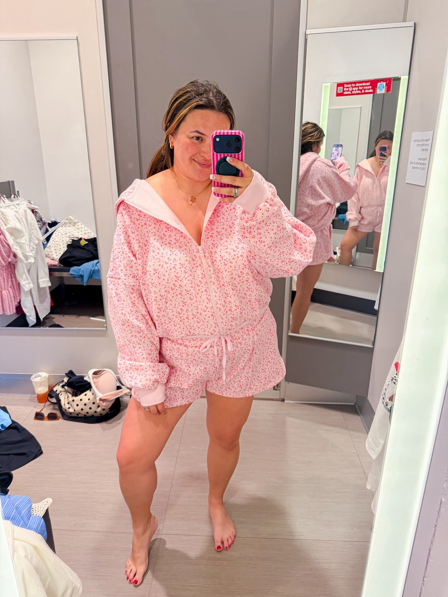 Target Blogilates size xl 

#LTKMidsize #LTKPlusSize