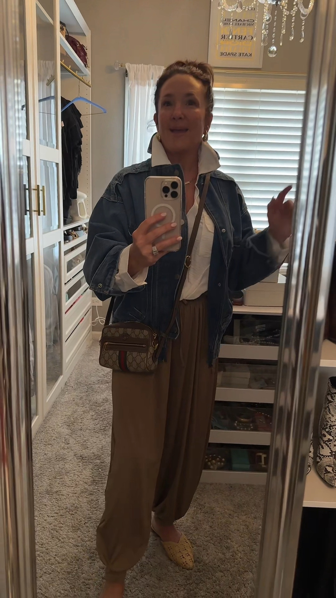 Comfortable, casual, lightweight, perfect outfit for summer, spring, or even fall ￼

#LTKootd #LTKmomlife #LTKSaleAlert