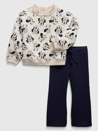 babyGap | Disney Minnie Mouse Two-Piece Outfit Set | Gap Factory