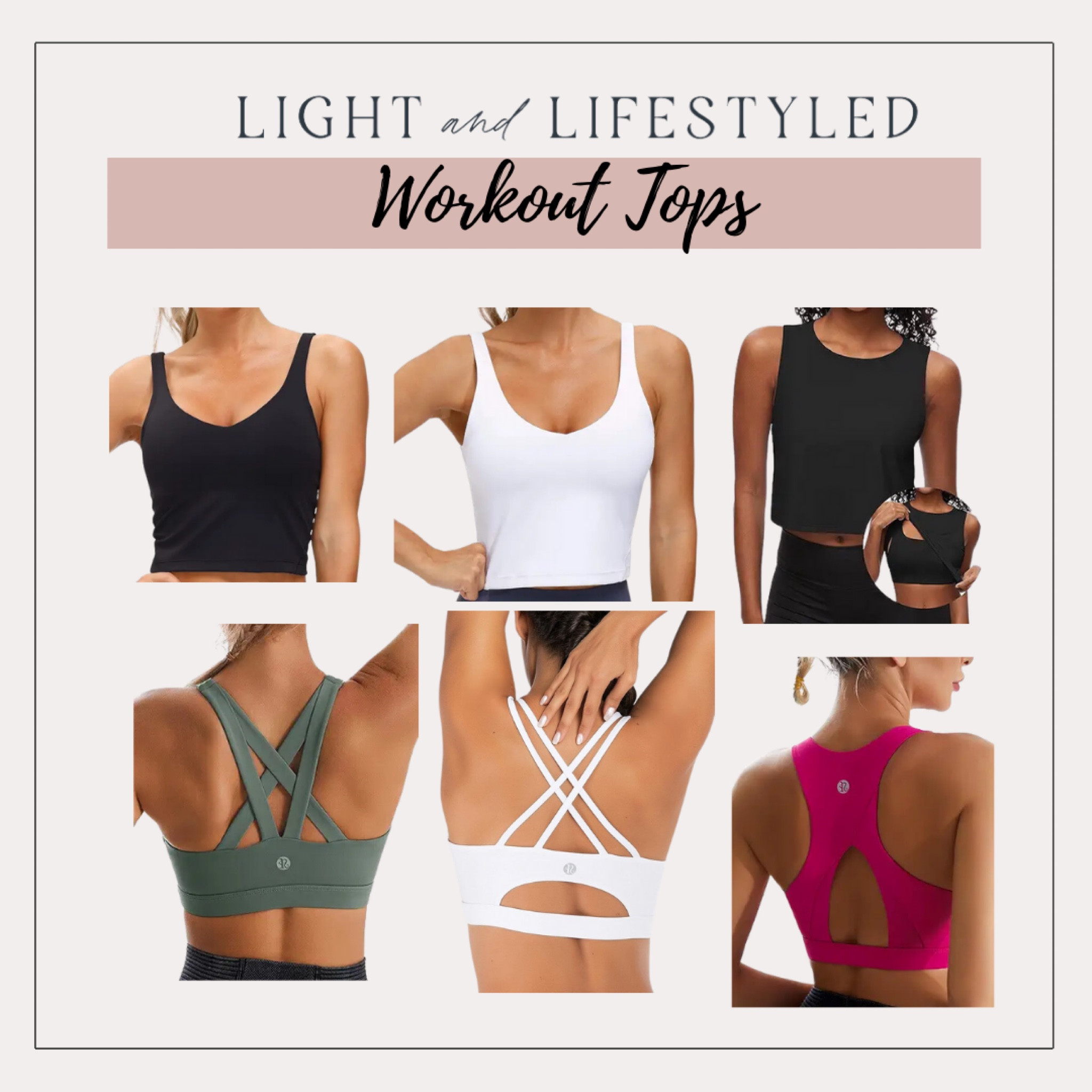 Favorite Amazon workout tops! Under $30 

#LTKstyletip #LTKfitness #LTKfindsunder50