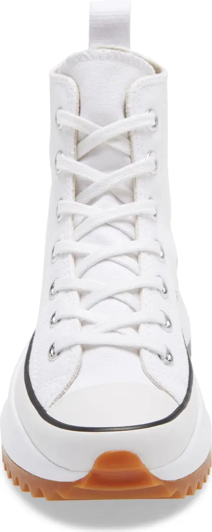 Chuck Taylor® All Star® Run Star Hike High Top Platform Sneaker (Women) | Nordstrom