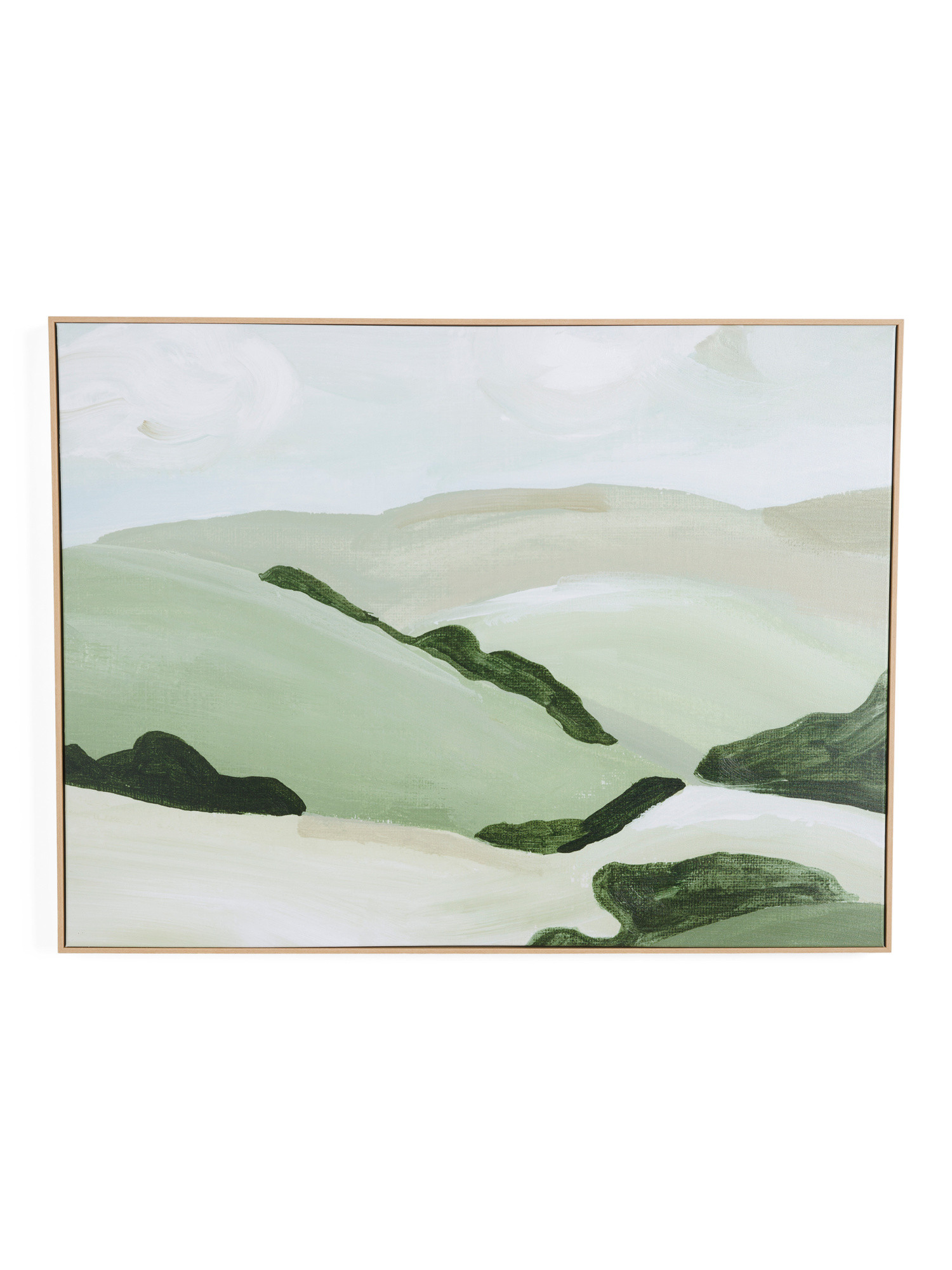 40x30 Barossa Landscape Framed Canvas Wall Art | TJ Maxx