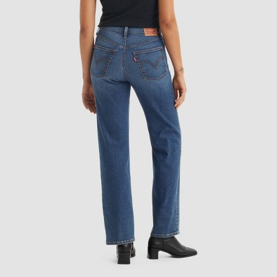 Levi's® Women's Ultra-High Rise Ribcage Straight Jeans - The Last Straw 24: Heavyweight Denim, Relaxed Fit, 32" Inseam | Target
