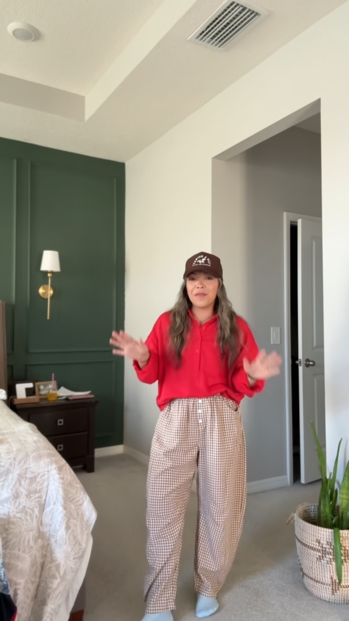 Wearing a small in both!! 

#LTKootd #LTKValentine #LTKgrwm