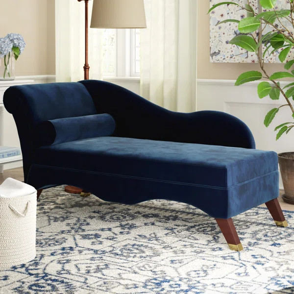 Schumacher Upholstered Chaise Lounge | Wayfair North America