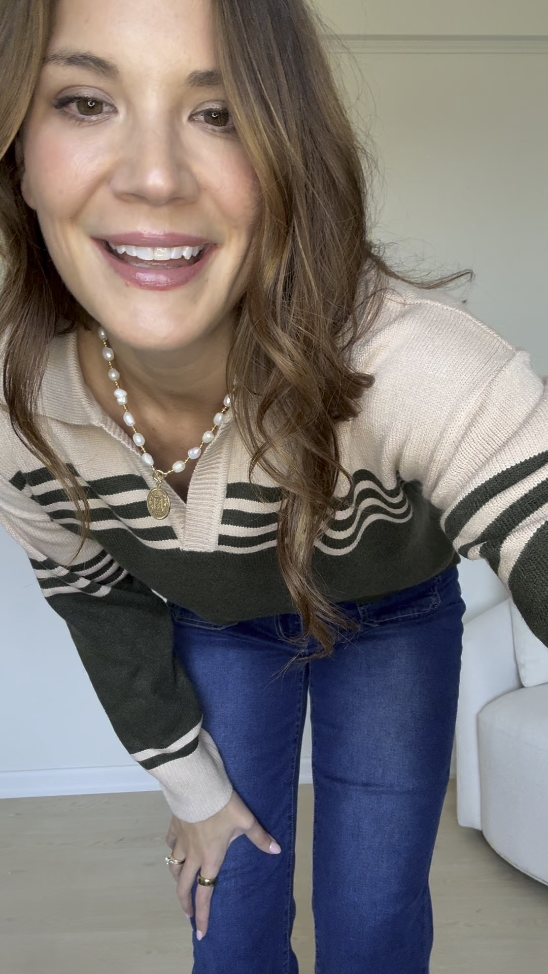 This sweater is so good! It’s so soft and stretchy. Perfect for the holidays! 

Sweater, Jeans, Stretchy sweater, Fall fashion, Fall finds, Holiday party, Holiday outfit, Tall girl approved, Stang and co 

#LTKSeasonal #LTKHoliday #LTKTall