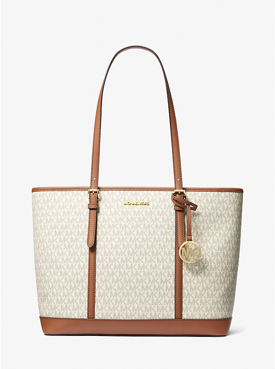 Jet Set Travel Large Logo Tote Bag | Michael Kors US