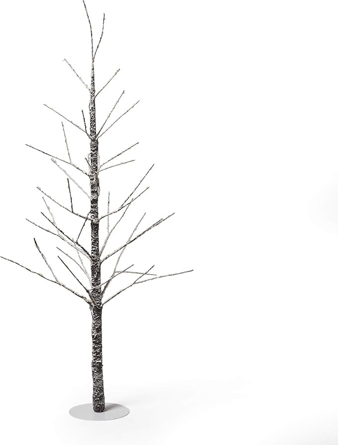 Christopher Knight Home 313673 LED Tree, Brown + Snow | Amazon (US)