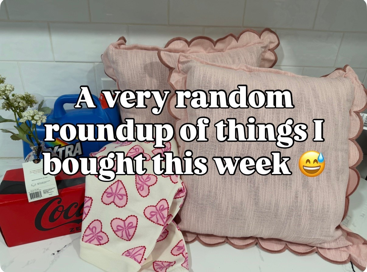 Some I didn’t plan on, all of them I’m actually using. Sharing in case you need ideas or just like seeing what other moms buy.

Want links to anything?

Linked in LTK 🤍

#LTKFindsUnder100 #LTKmomlife #LTKFindsUnder50