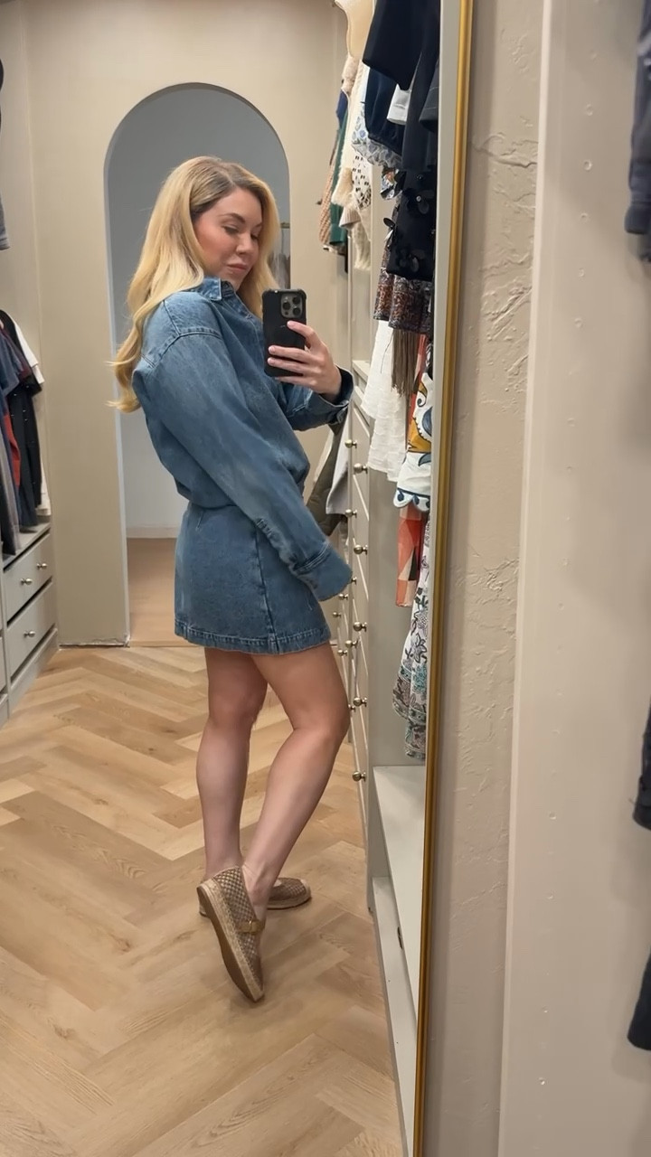 Can you believe this dress is from Target?
Denim dress
Dress 

#LTKdayinmylife #LTKSeasonal