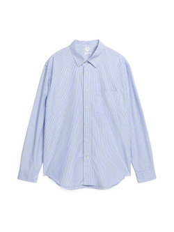 Click for more info about Relaxed Cotton Poplin Shirt
