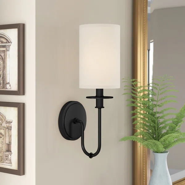 Rheems 1-Light Armed Sconce | Wayfair Professional