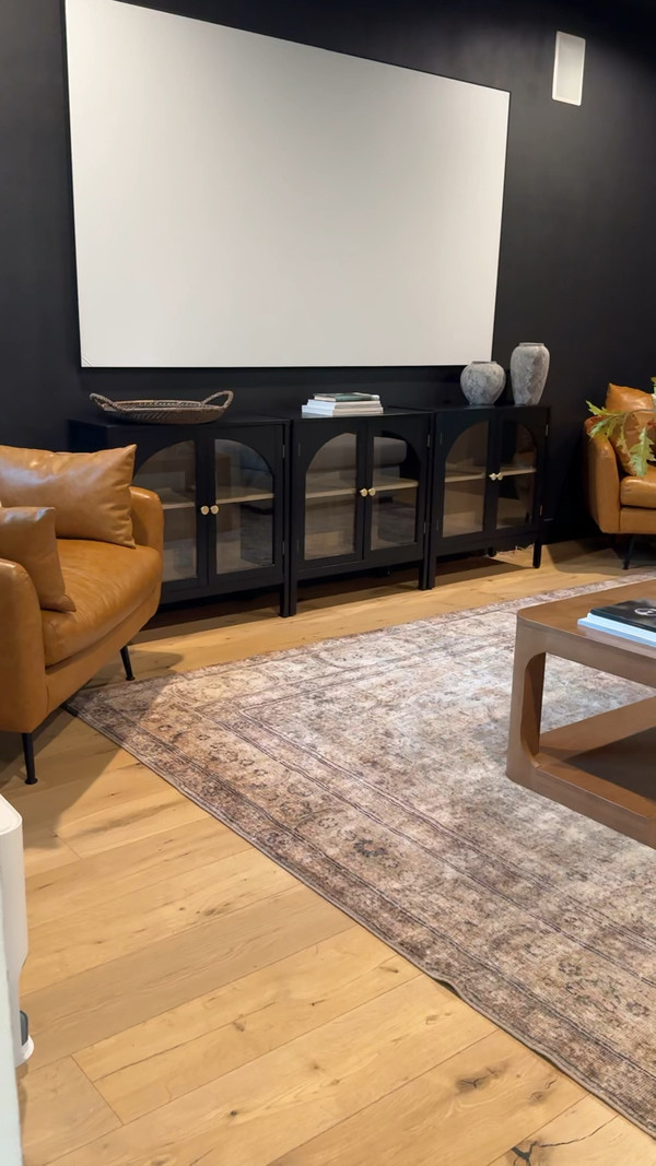 Transform your media room into a cozy retreat with these stylish and affordable finds!