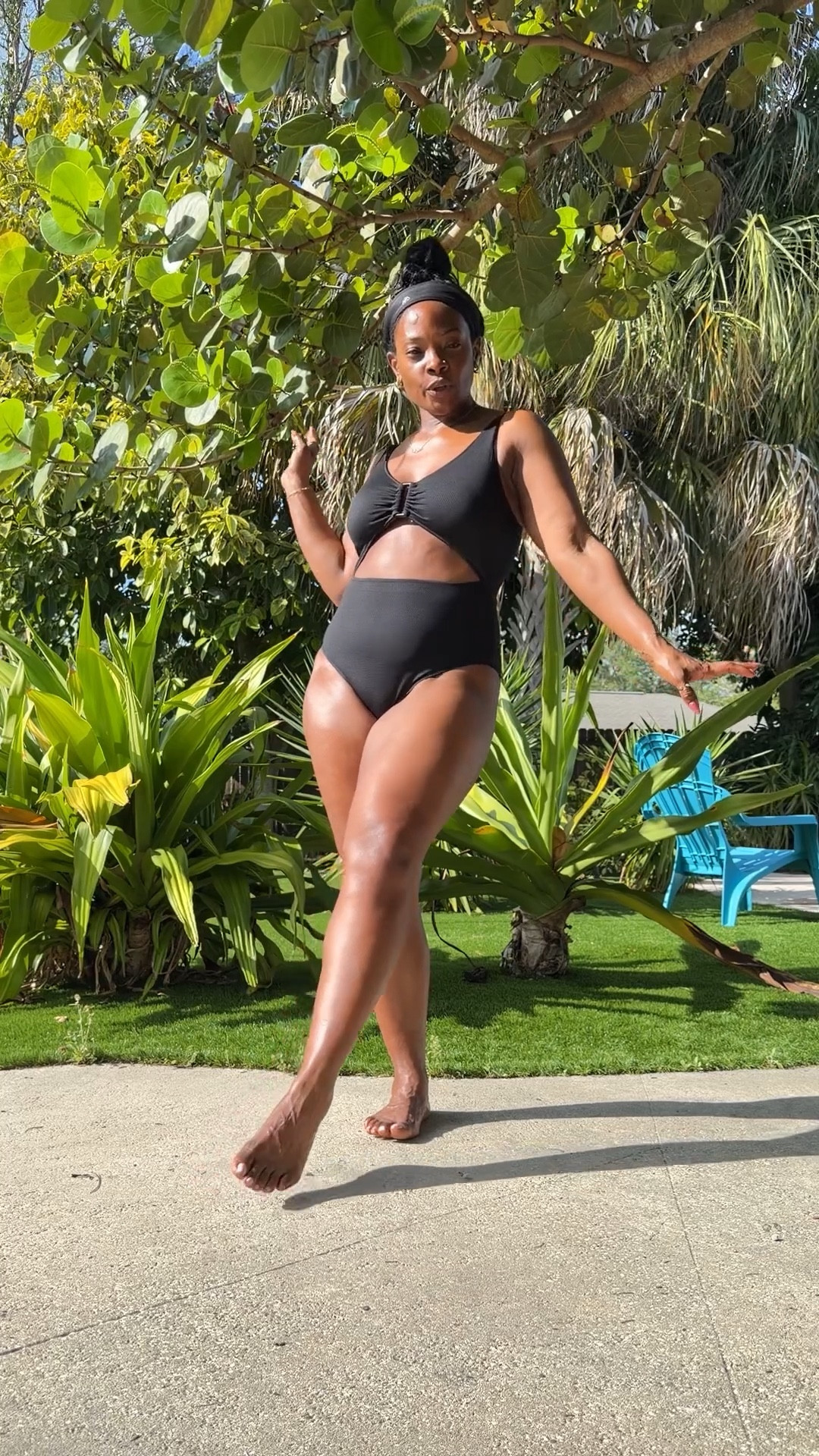 Feels good to be in the sun!! Loving this old navy swimsuit. I'm wearing a medium. 

#LTKSaleAlert #LTKootd #LTKSeasonal