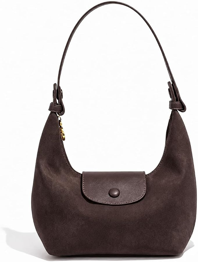 Suede Bag Small Shoulder Bag Women Suede Crossbody Purse Trendy Handbag | Amazon (CA)