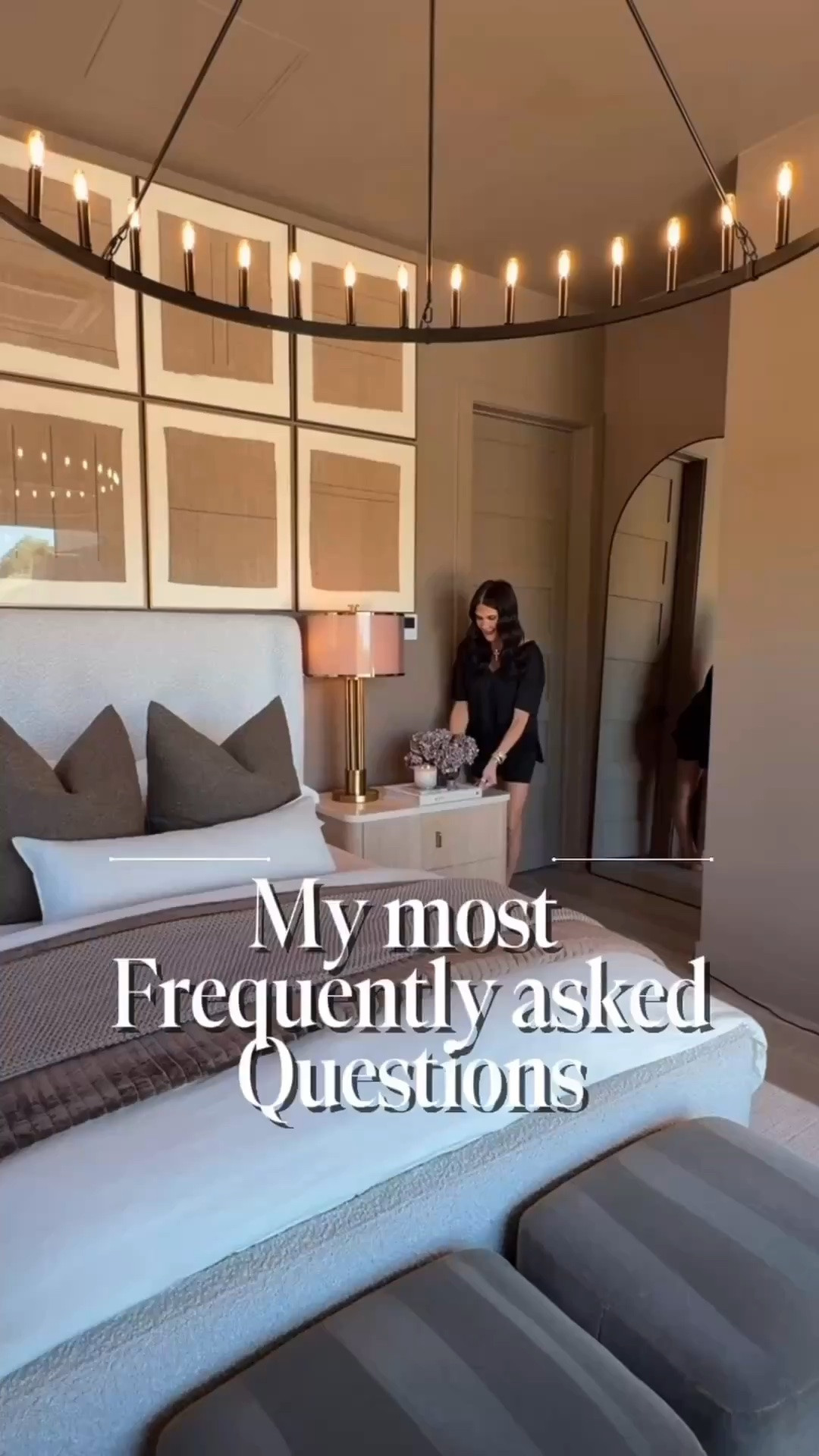 I am answering some of my most frequently asked questions! 👀Let me know if I should make more videos like these!? 

FAQ home decor 
Frequently asked questions
Modern home decor
My home frequently asked questions
Paint colors
Hotel bedding

#LTKHome #LTKvlog #LTKdayinmylife