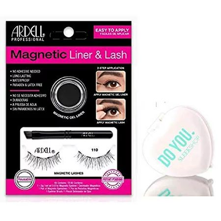 Ardell Professional Magnetic Lashes (with Sleek Compact Mirror) (Lash & Liner Set - 110) | Walmart (US)